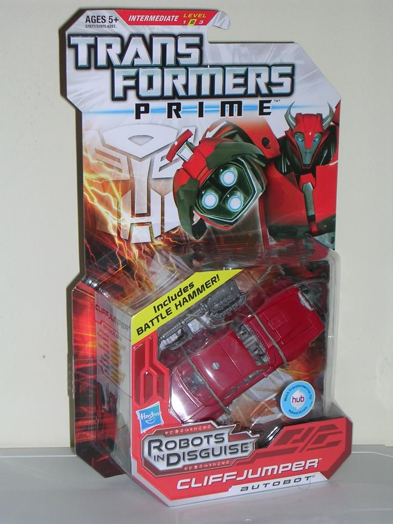 cliffjumper prime toy